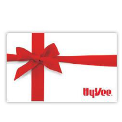 Hy-Vee Gift Card - Red Bow (41957)