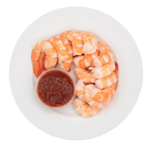 Valentine's Day Shrimp Cocktail for Two