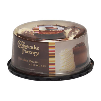 The Cheesecake Factory&reg; 6” Cheesecake – Chocolate Mousse