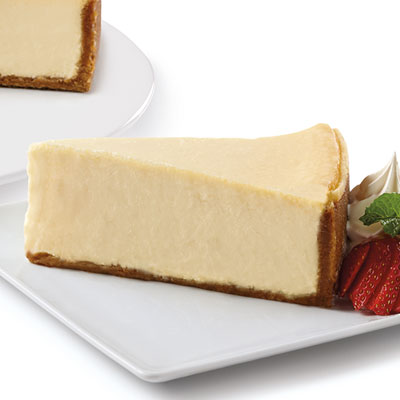 The Cheesecake Factory Bakery&reg; Cheesecake slice – Plain
