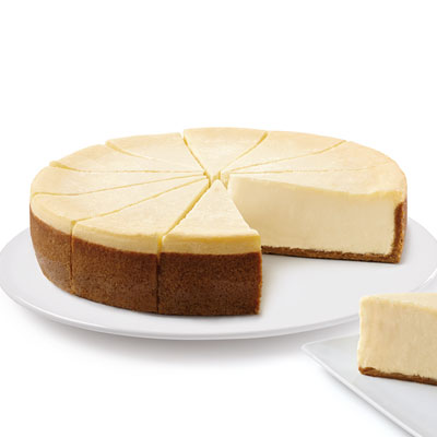 The Cheesecake Factory Bakery&reg; 10” Cheesecake – Plain