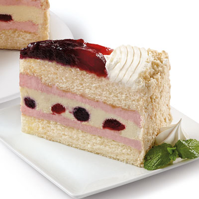 The Cheesecake Factory Bakery&reg; Cheesecake slice – All-American