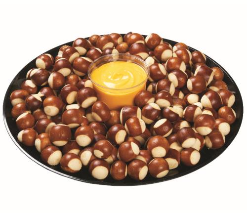 Pretzel Bites with Cheese Dip Tray