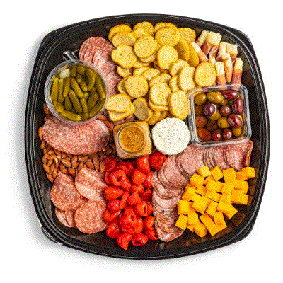 Charcuterie Deluxe Grazer Board (Serves 12-16)