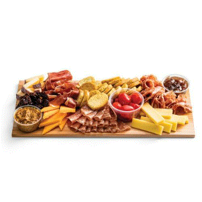 Custom Charcuterie Board $50 (Serves 10)