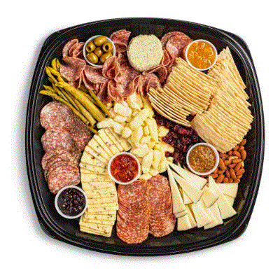 Custom Charcuterie Board $100 (Serves 20)