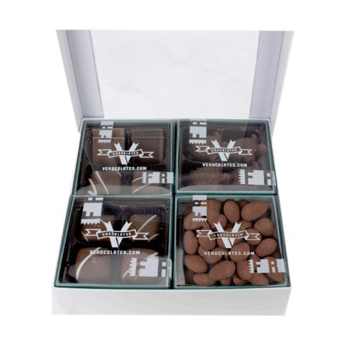 V Chocolate Sampler Box