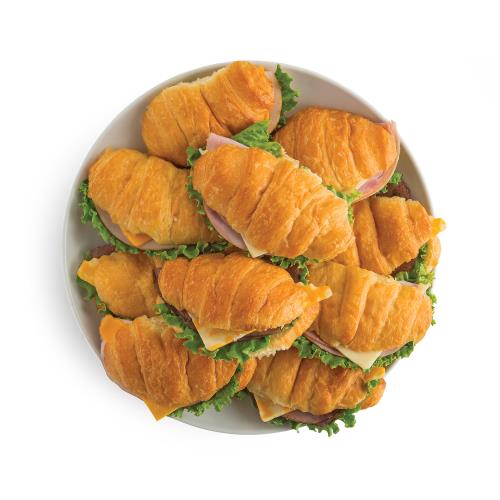 Mini Croissant Tray 