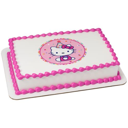 Hello Kitty Party Hat 38926 (Quarter Sheet to Full Sheet)