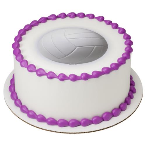 Volleyball Round Cake 28085