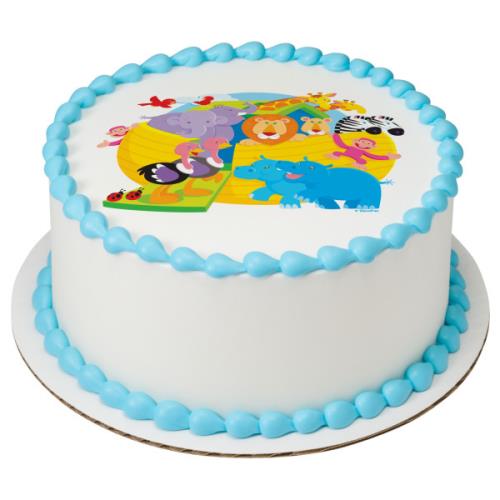 Noah's Ark Round Cake 187