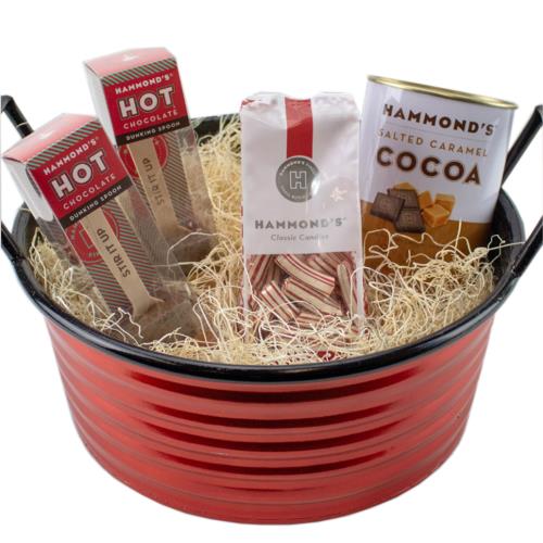 Hot Cocoa Basket