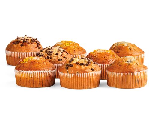 Jumbo Muffins - 8 Count