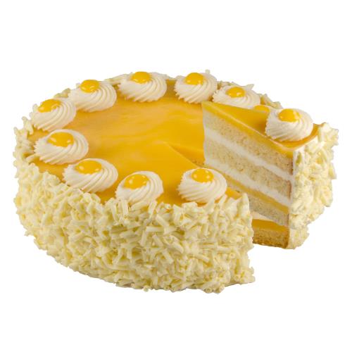 8" Lemon Mousse Dessert Cake