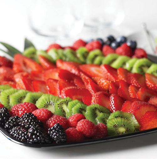 Sparkling Berry Tray